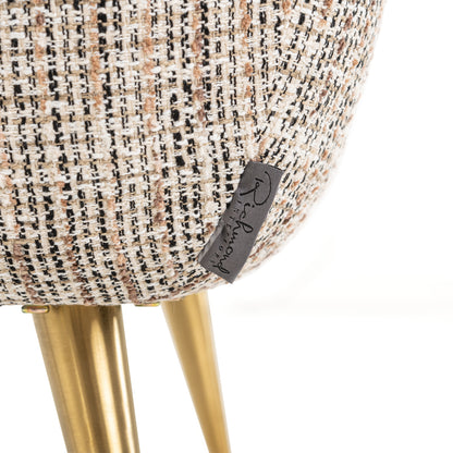 Richmond Möbel | Sofa Huxley be straight dark brown | Trendy-nature