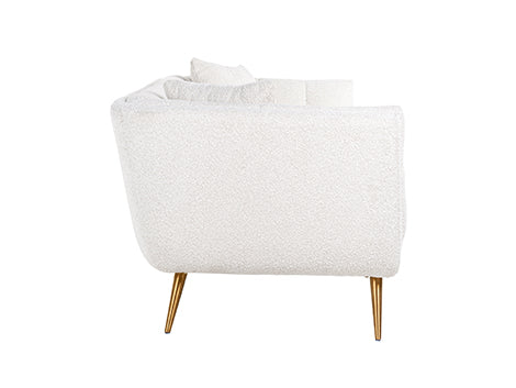 Richmond Möbel | Sofa Huxley aus Samt | Anthrazit