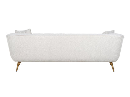 Richmond Möbel | Sofa Huxley aus Samt | Anthrazit