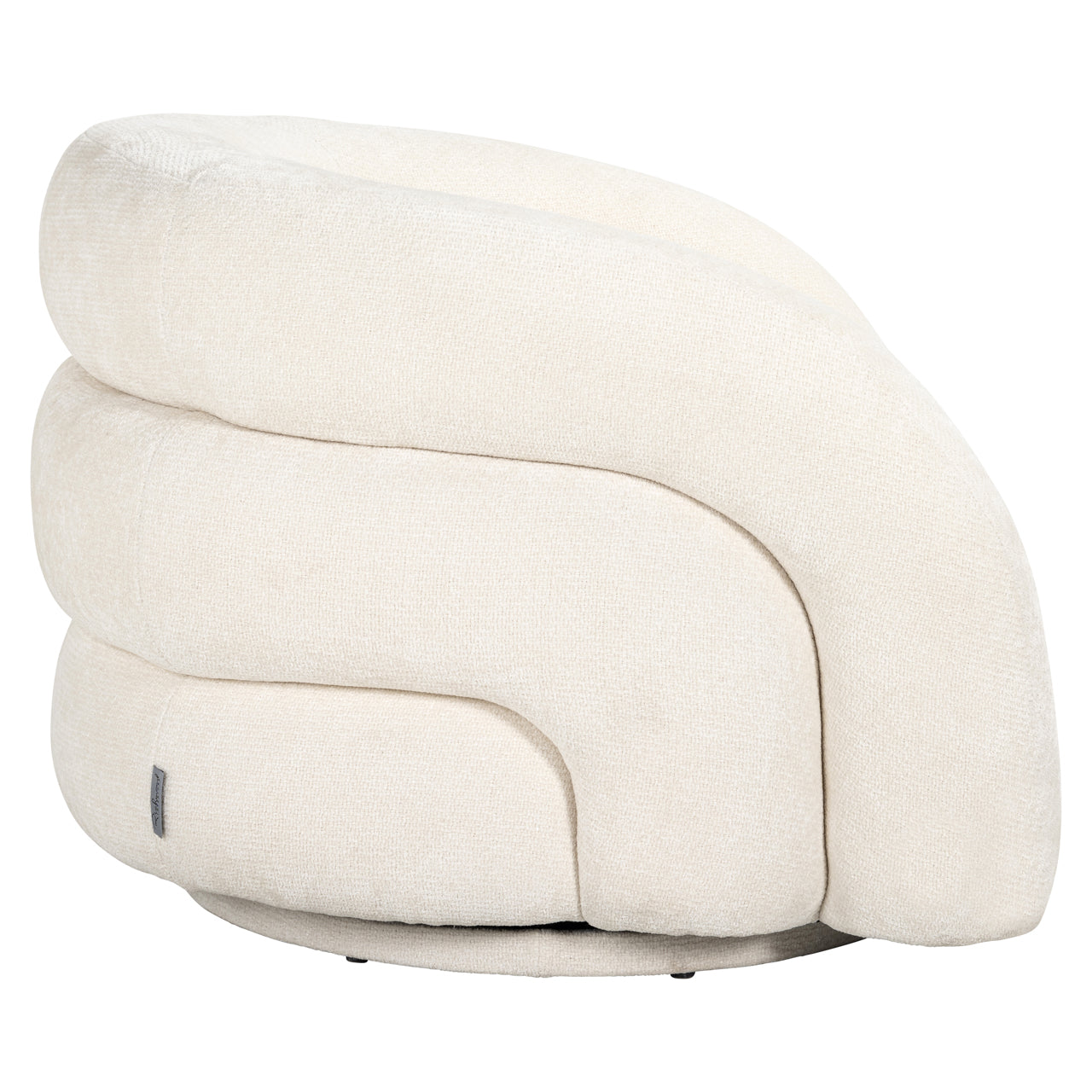 Richmond Möbel | Lounge Stuhl Arcus drehbar | White-unicorn