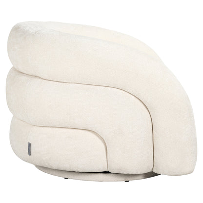 Richmond Möbel | Lounge Stuhl Arcus drehbar | White-unicorn