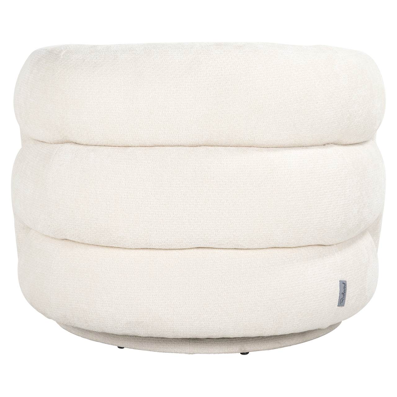 Richmond Möbel | Lounge Stuhl Arcus drehbar | White-unicorn