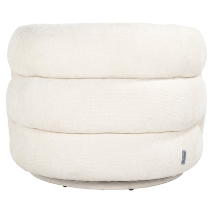 Richmond Möbel | Lounge Stuhl Arcus drehbar | White-unicorn