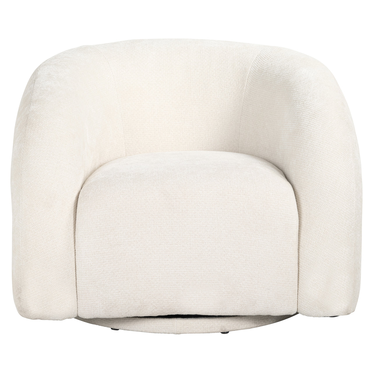 Richmond Möbel | Lounge Stuhl Arcus drehbar | White-unicorn