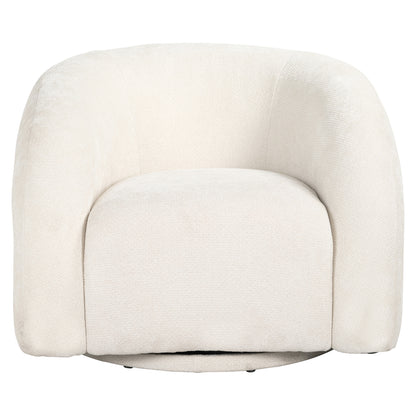 Richmond Möbel | Lounge Stuhl Arcus drehbar | White-unicorn