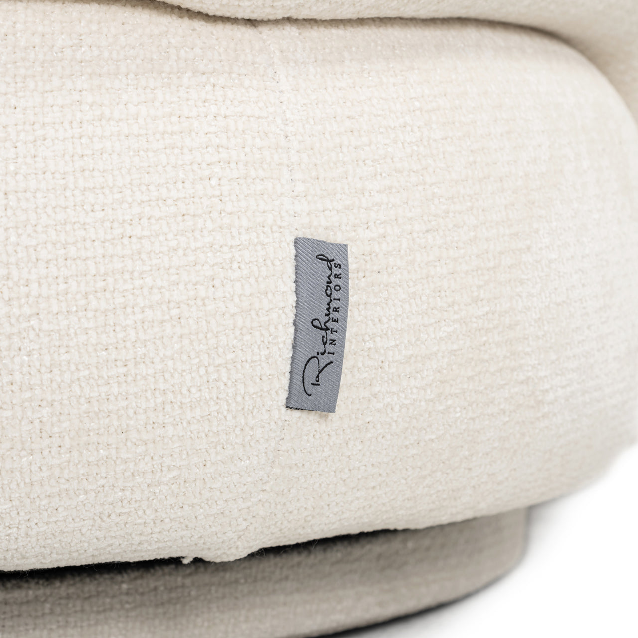 Richmond Möbel | Lounge Stuhl Arcus drehbar | White-unicorn