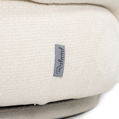Richmond Möbel | Lounge Stuhl Arcus drehbar | White-unicorn