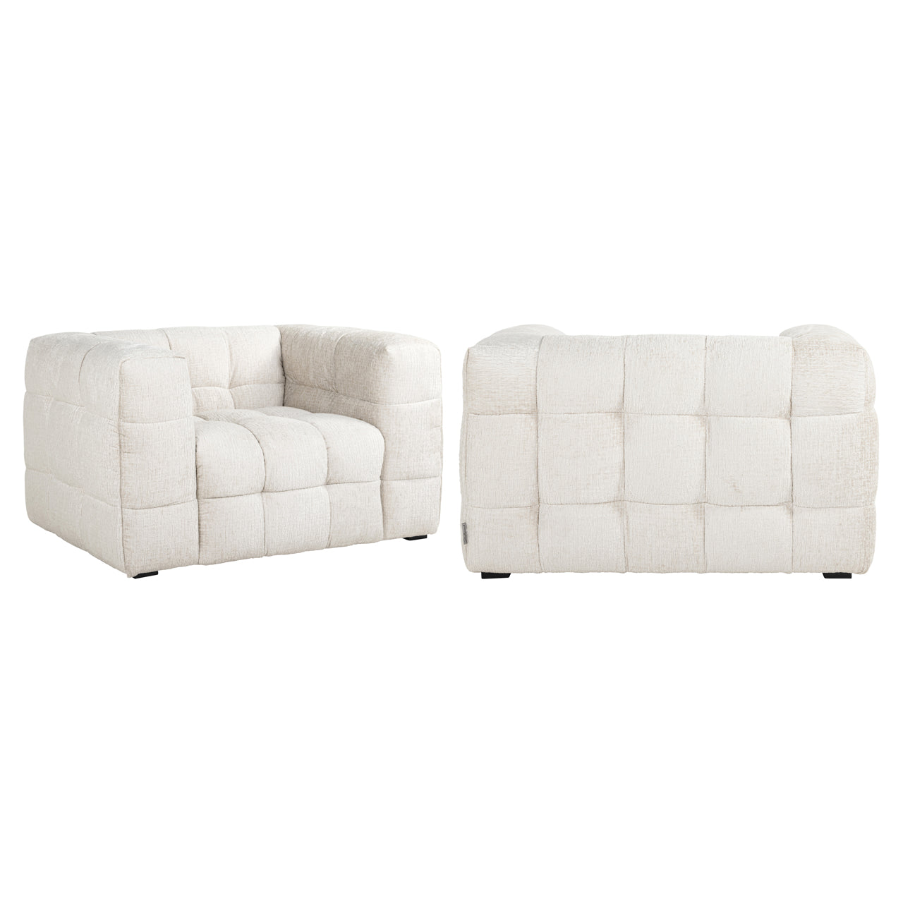 Richmond Möbel | Lounge Stuhl Merrol Feuerresistent | Cream-fusion