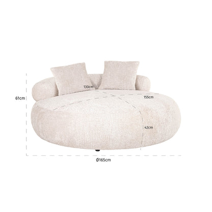 Richmond Möbel | Sofa Tivola | Lovely-cream