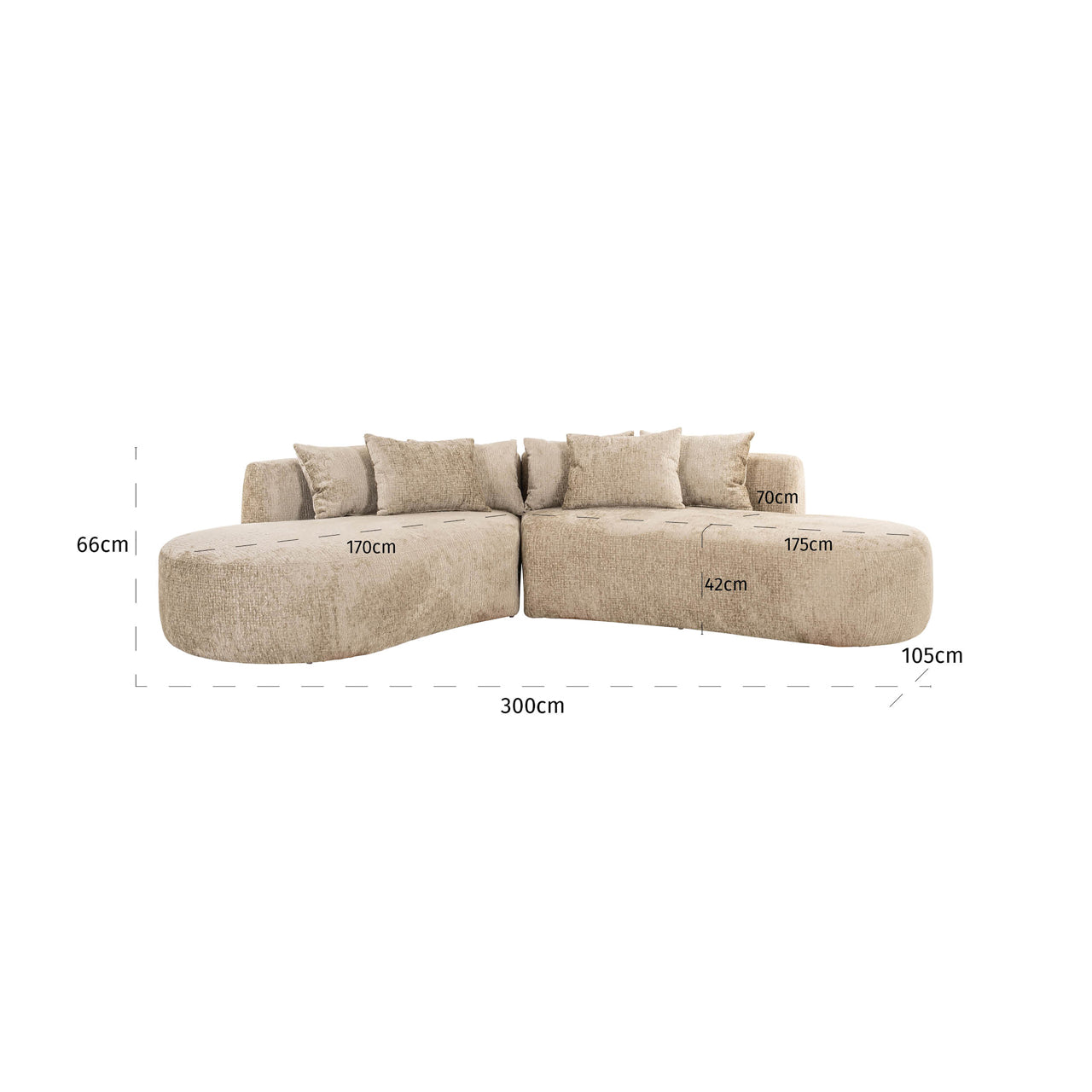 Richmond Möbel | Sofa Cassie | Desert-fusion