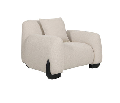 Richmond Möbel Lounge Stuhl Godiva biscotti | 213248