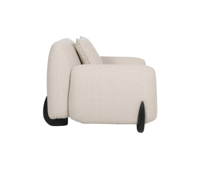 Richmond Möbel Lounge Stuhl Godiva biscotti | 213248