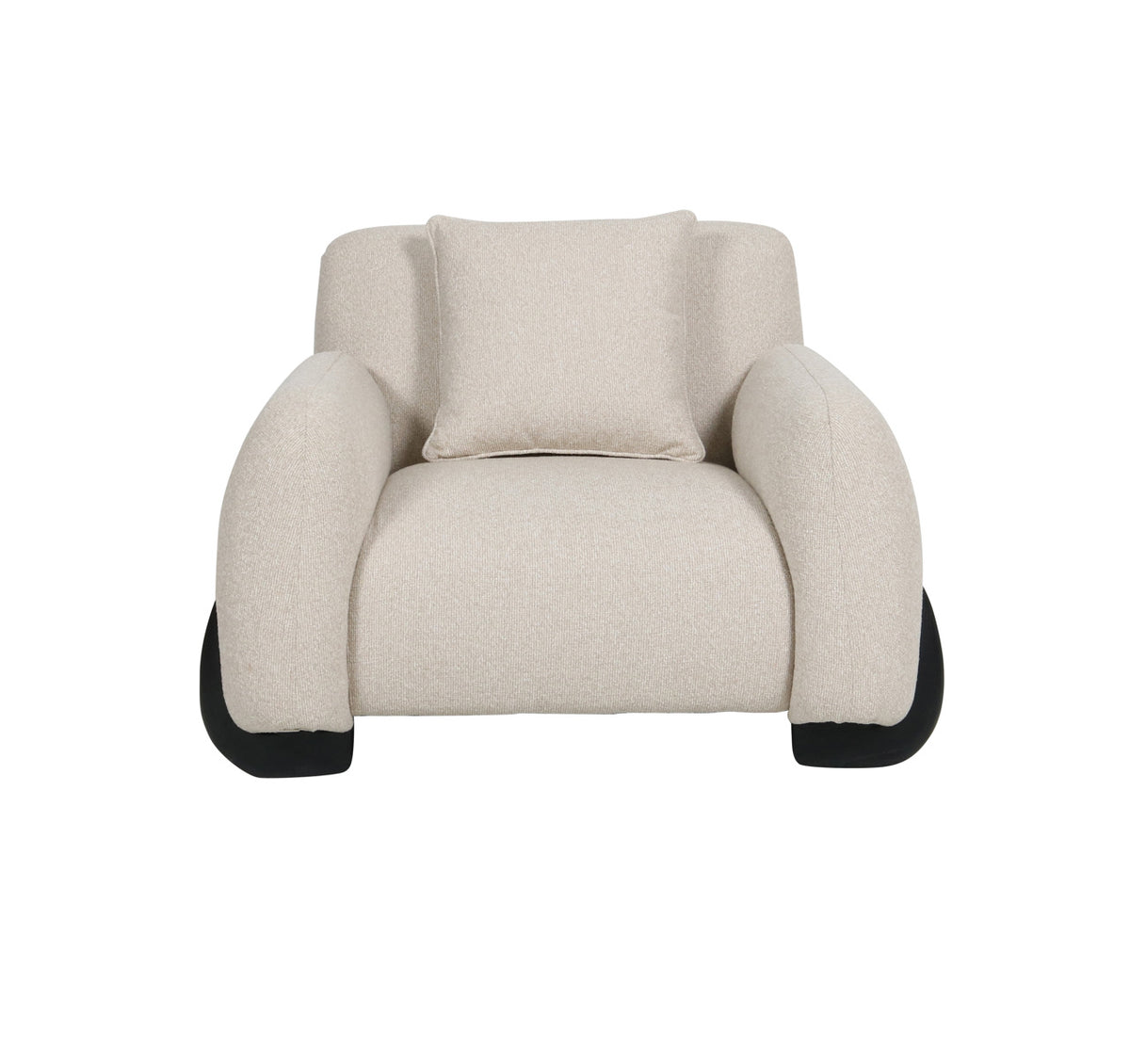 Richmond Möbel Lounge Stuhl Godiva biscotti | 213248
