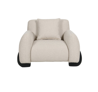 Richmond Möbel Lounge Stuhl Godiva biscotti | 213248