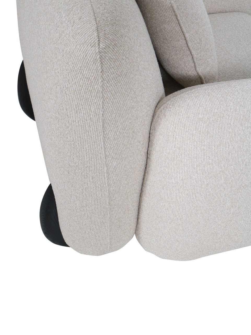 Richmond Möbel Lounge Stuhl Godiva biscotti | 213248