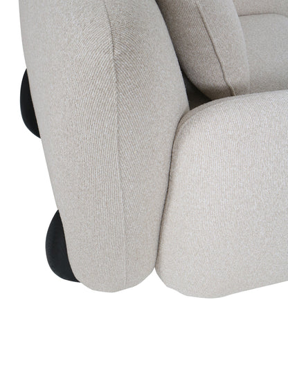 Richmond Möbel Lounge Stuhl Godiva biscotti | 213248