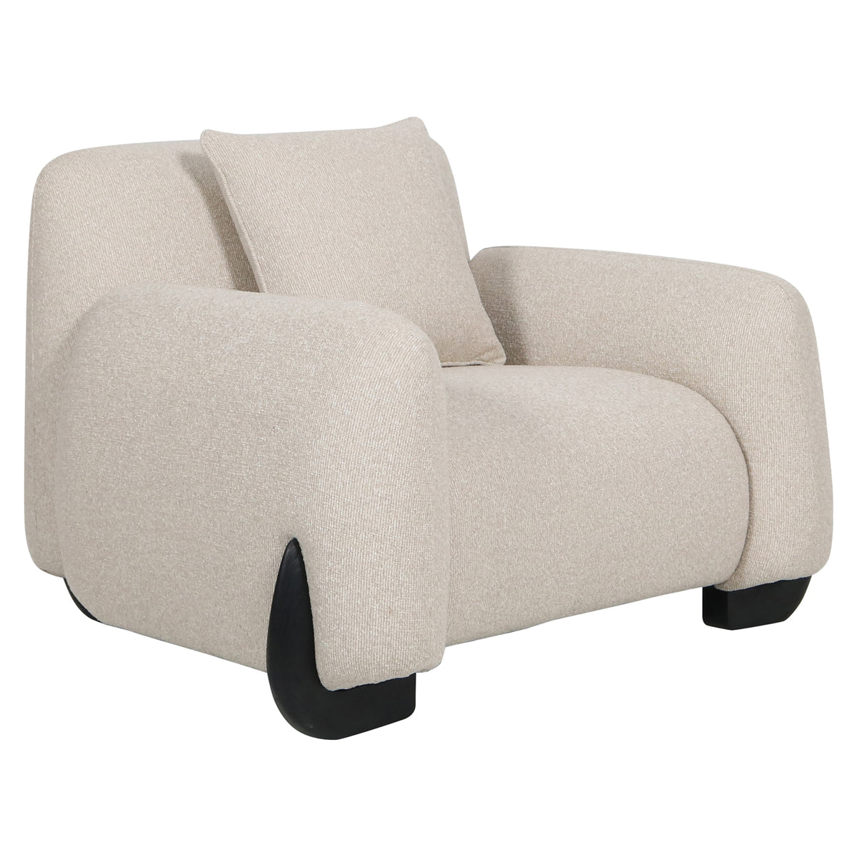 Richmond Möbel Lounge Stuhl Godiva biscotti | 213248