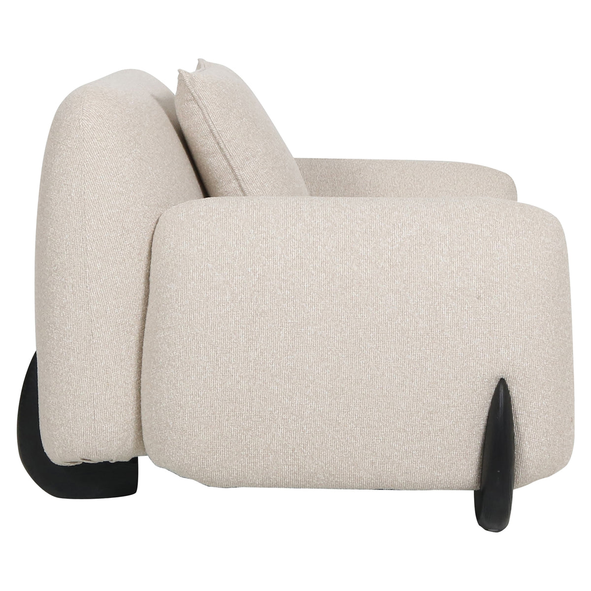 Richmond Möbel Lounge Stuhl Godiva biscotti | 213248