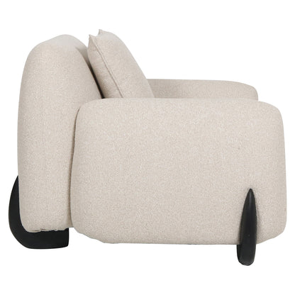 Richmond Möbel Lounge Stuhl Godiva biscotti | 213248