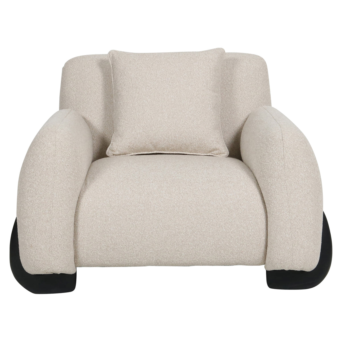 Richmond Möbel Lounge Stuhl Godiva biscotti | 213248