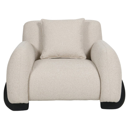 Richmond Möbel Lounge Stuhl Godiva biscotti | 213248