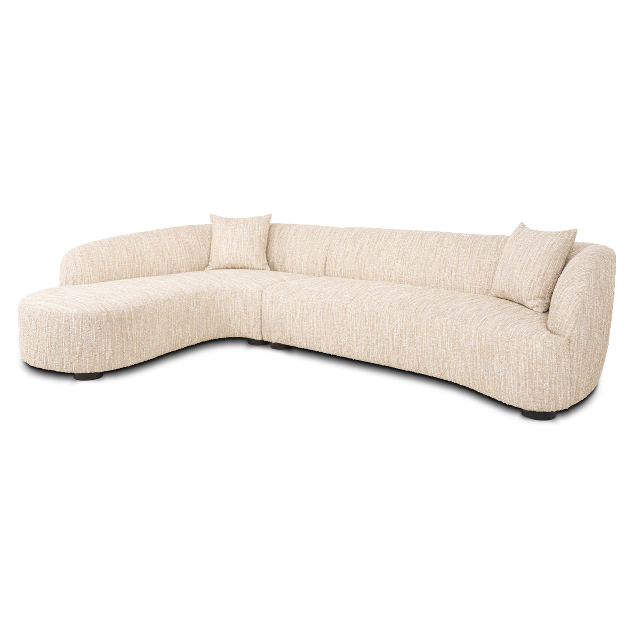 Richmond Möbel | Sofa Pandora lounge | Beige-angora