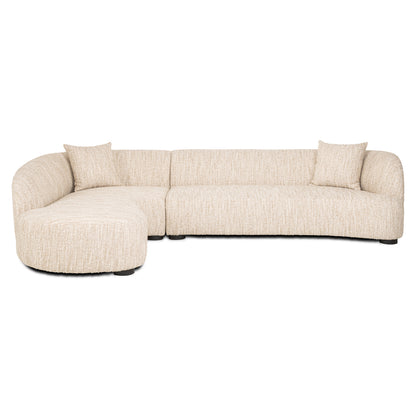 Richmond Möbel Sofa Pandora beige angora | 213986