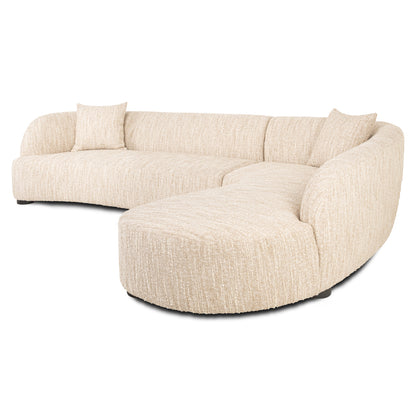 Richmond Möbel Sofa Pandora beige angora | 213987