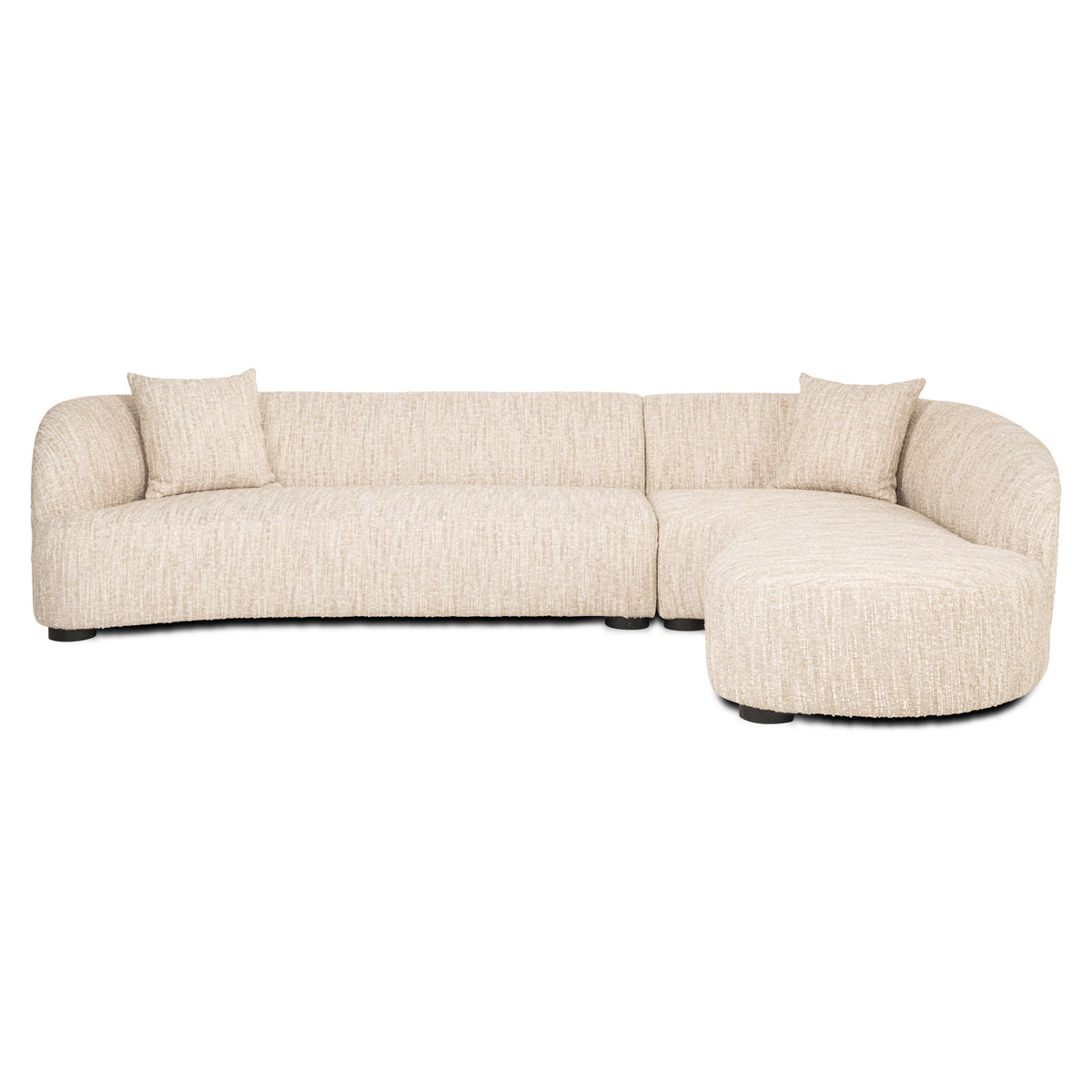 Richmond Möbel Sofa Pandora beige angora | 213987