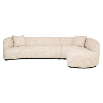 Richmond Möbel Sofa Pandora beige angora | 213987