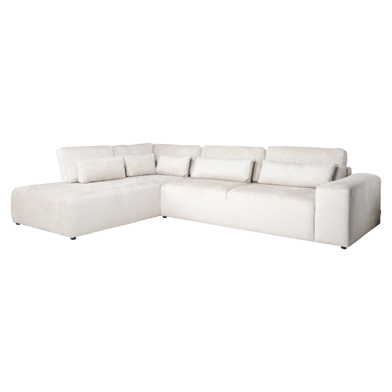 Richmond Möbel | Sofa Lund + ottoman | Cream-fusion