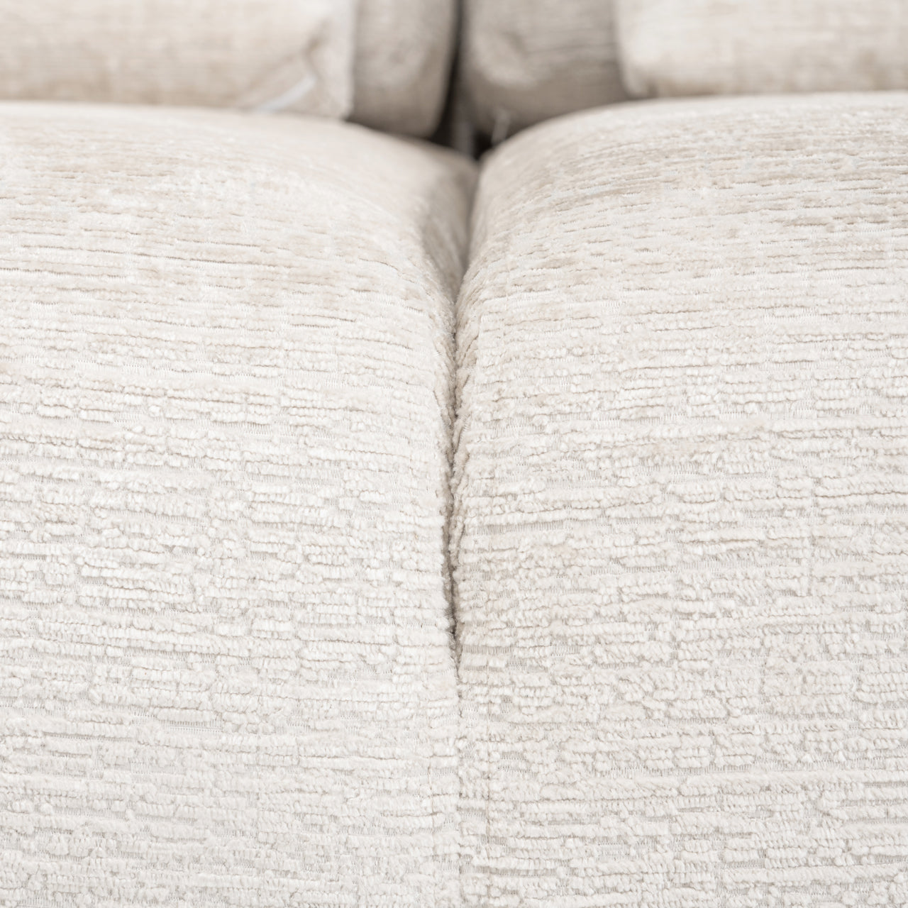 Richmond Möbel | Sofa Lund + ottoman | Cream-fusion