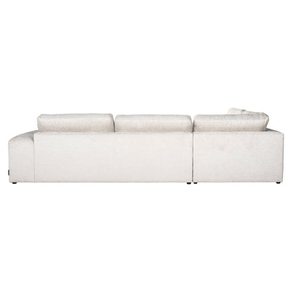 Richmond Möbel | Sofa Lund + ottoman | Cream-fusion