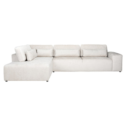 Richmond Möbel | Sofa Lund + ottoman | Cream-fusion