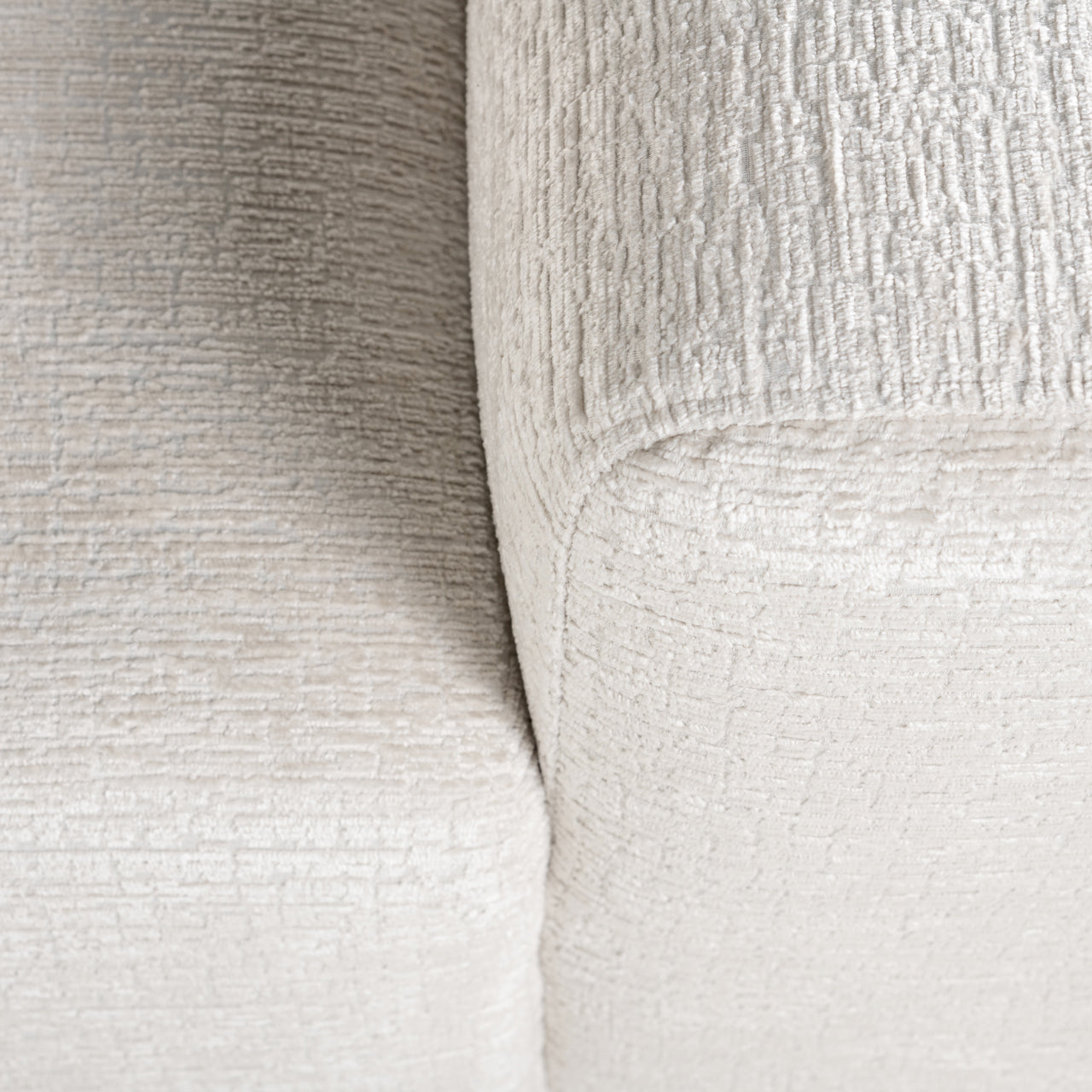 Richmond Möbel | Sofa Lund + ottoman | Cream-fusion