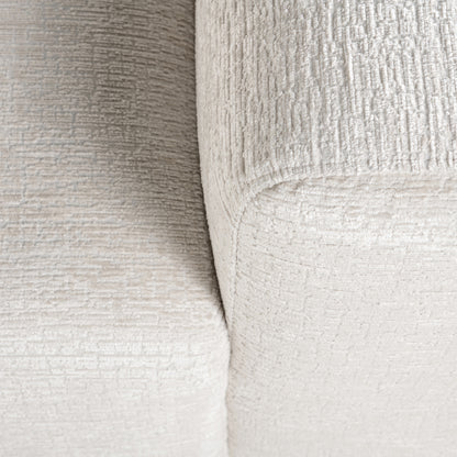 Richmond Möbel | Sofa Lund + ottoman | Cream-fusion