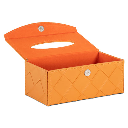 Richmond Möbel Dekoratives Objekt Molly tissue box orange | 213531
