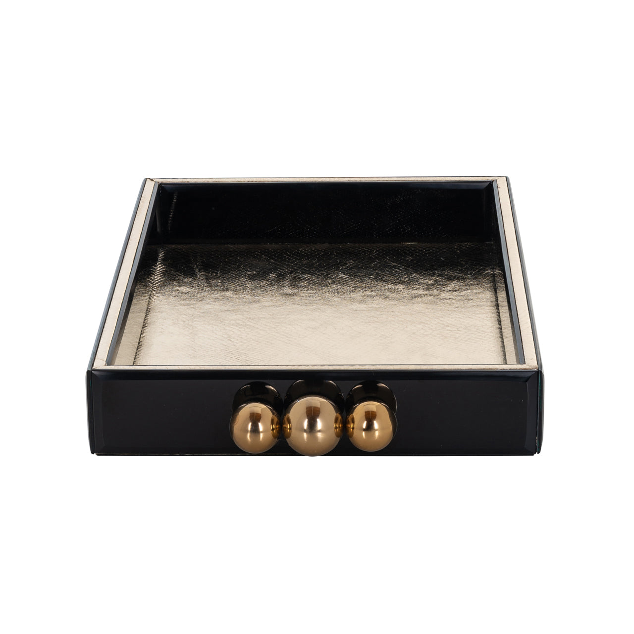 Richmond Möbel | Tablett Liv | Black-gold