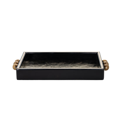 Richmond Möbel | Tablett Liv | Black-gold