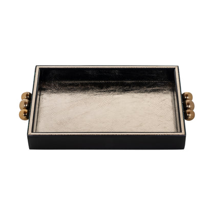 Richmond Möbel | Tablett Liv | Black-gold