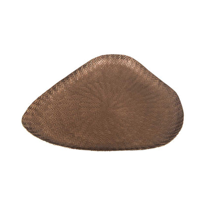 Richmond Möbel | Deko-Objekt Tablett Dita | Brushed gold