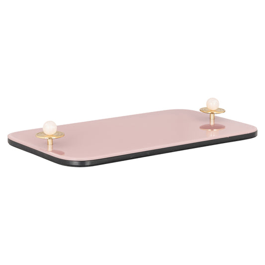 Richmond Möbel Tablett Jalien pink | 212418