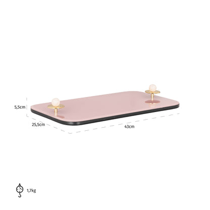 Richmond Möbel | Tablett Jalien | Pink