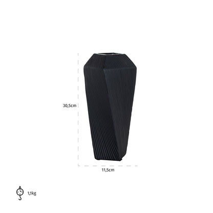 Richmond Möbel | Vase Arturo | Schwarz