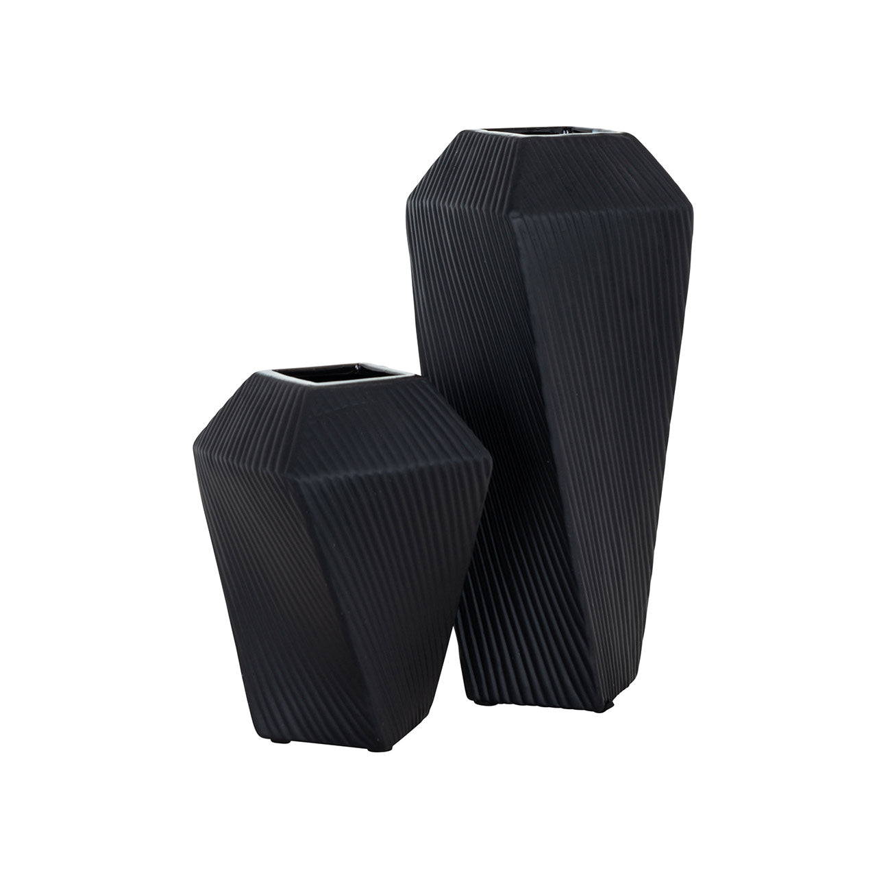 Richmond Möbel | Vase Arturo | Schwarz