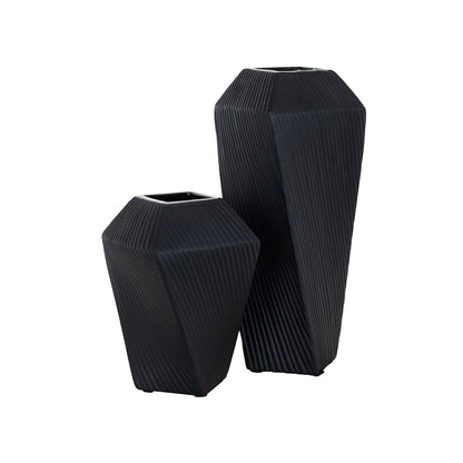 Richmond Möbel | Vase Arturo | Schwarz