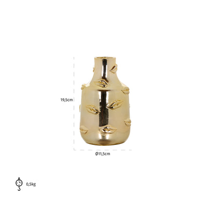 Richmond Möbel | Vase Kisses | Gold