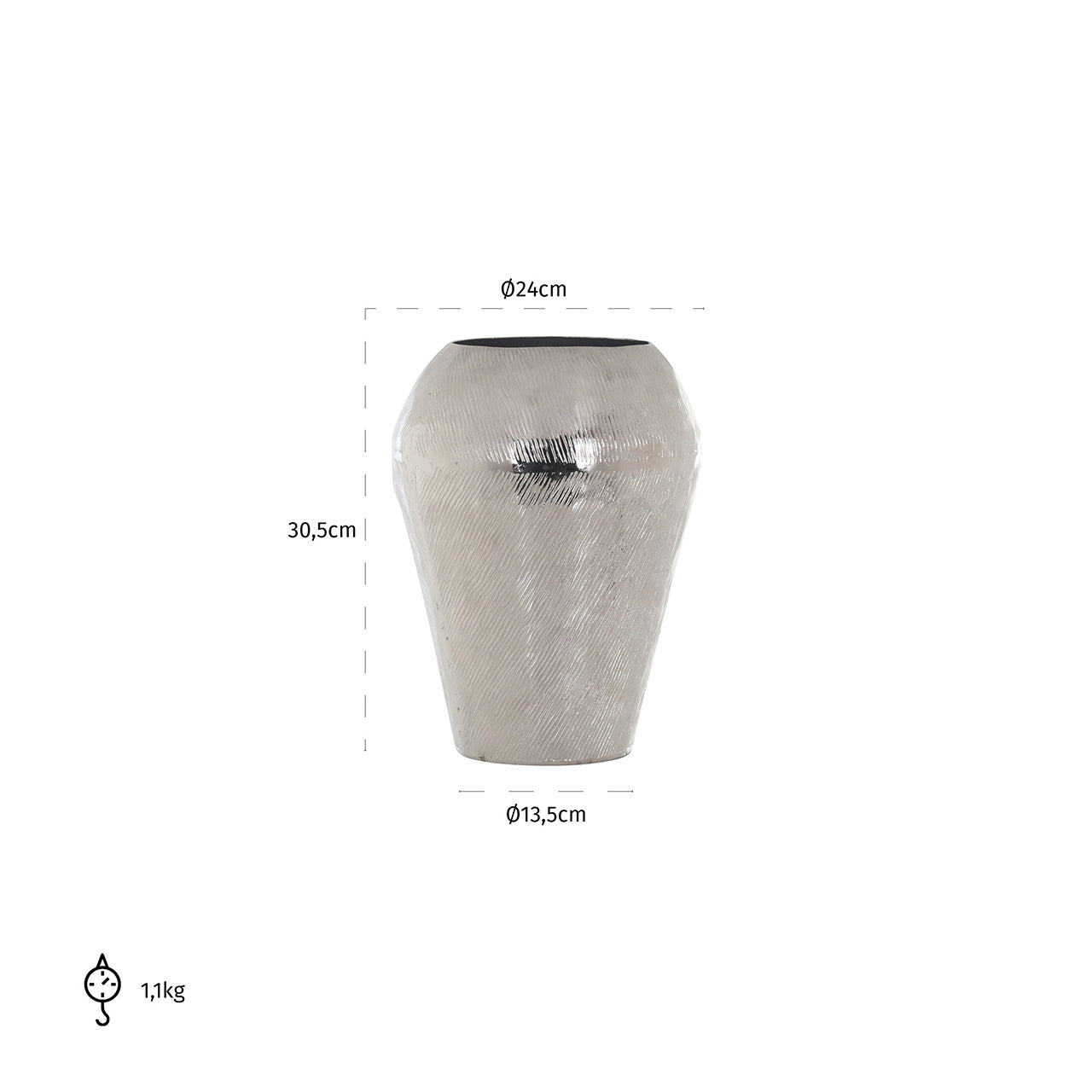 Richmond Möbel | Vase Meiz S