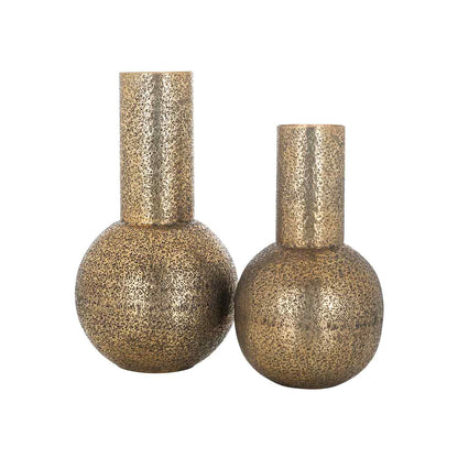Richmond Möbel | Vase Darcey | Brushed gold