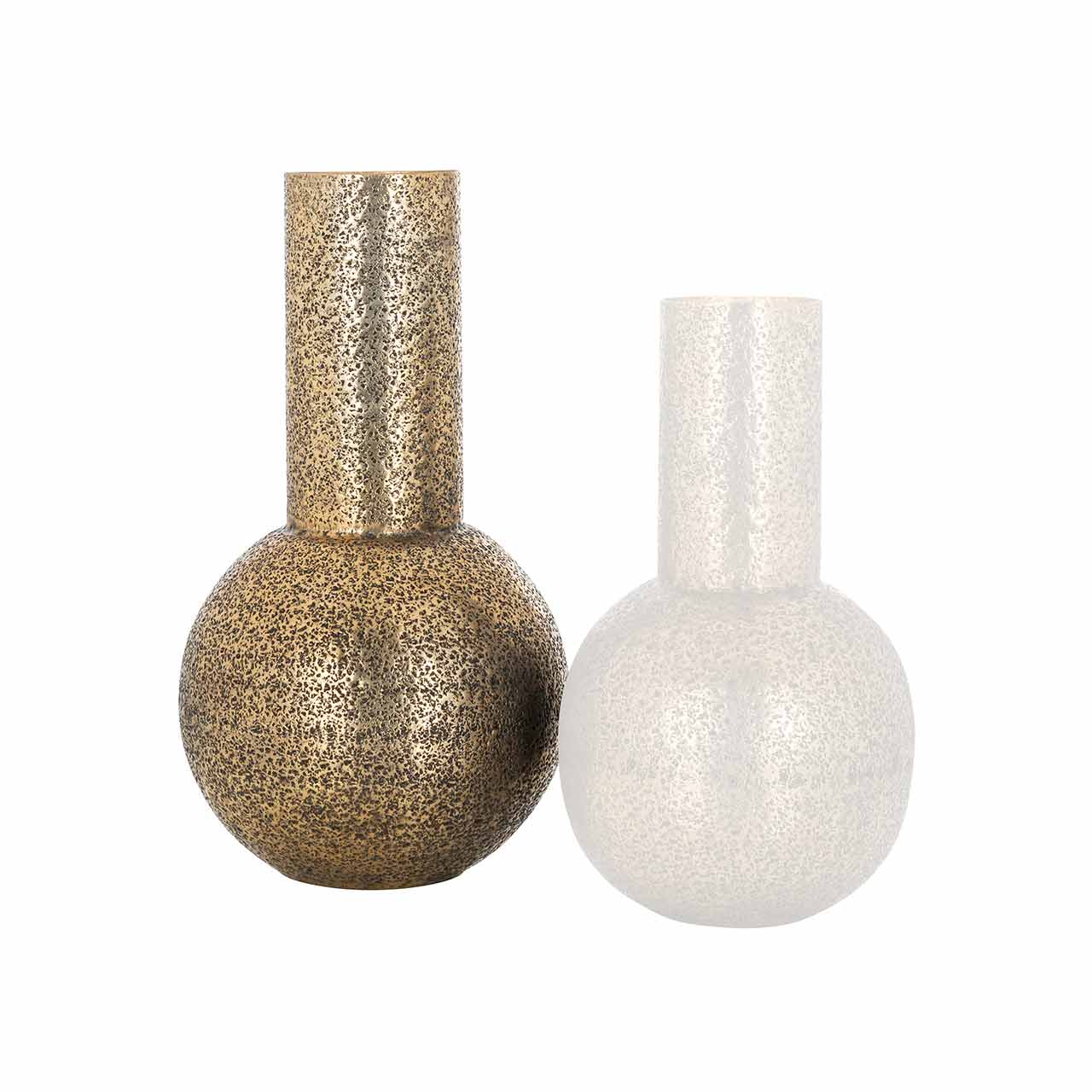 Richmond Möbel | Vase Darcey | Brushed gold